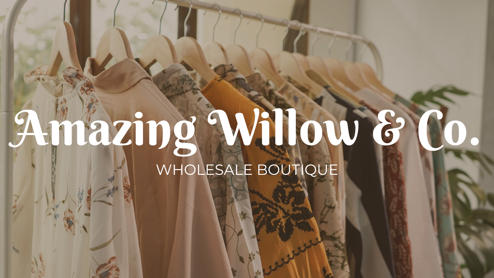 Amazing Willow & Co Wholesale Boutique